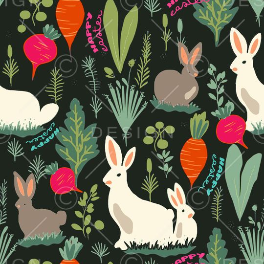 兔子印花华亿平台图片