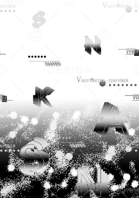 字母印花华亿平台图片