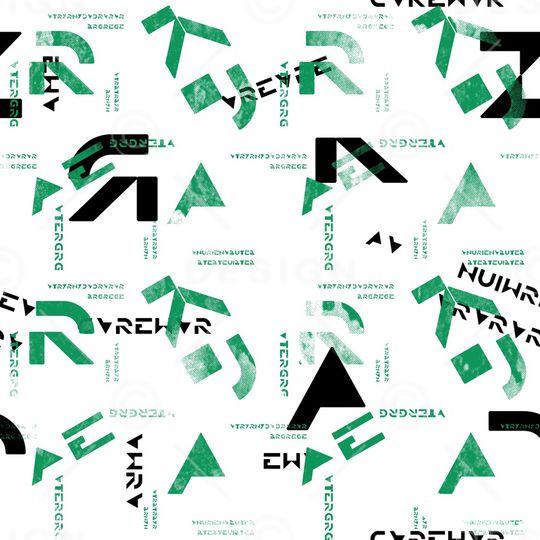 字母印花华亿平台图片