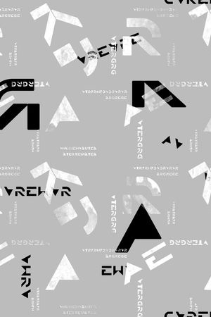 字母印花华亿平台图片