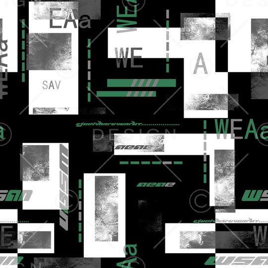 几何印花华亿平台图片