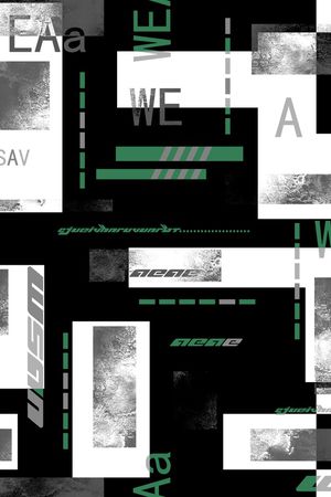 几何印花华亿平台图片