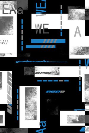 几何印花华亿平台图片