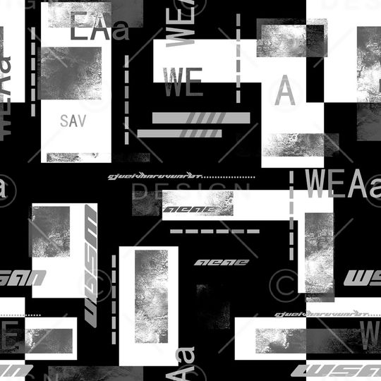 几何印花华亿平台图片