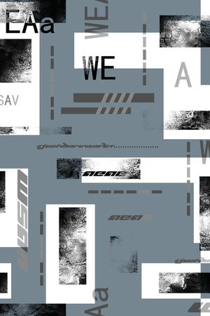 几何印花华亿平台图片