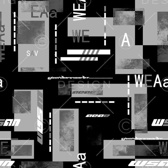 几何印花华亿平台图片