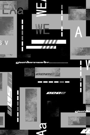 几何印花华亿平台图片