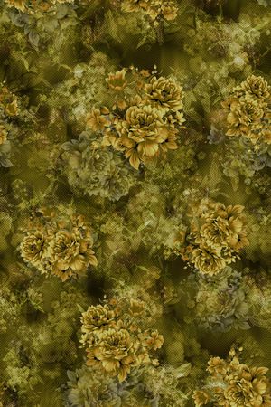 网格印花华亿平台图片