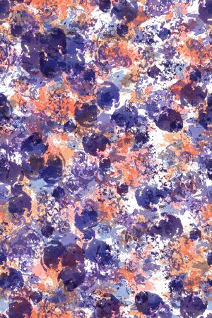 水彩印花华亿平台图片