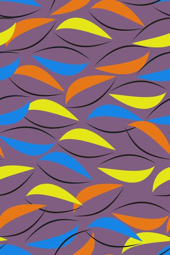 1552312-几何图形树叶