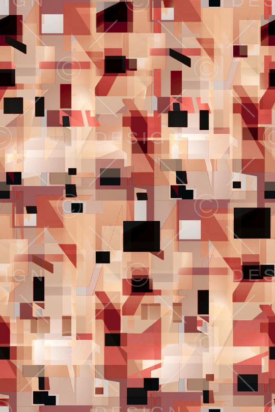 几何印花华亿平台图片