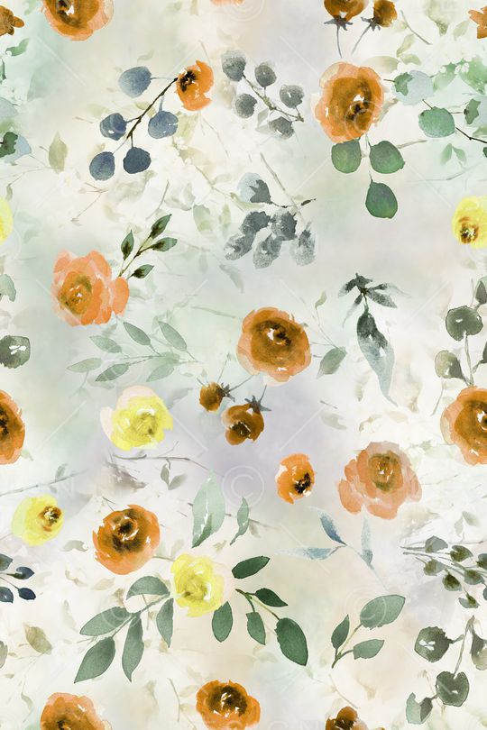 水彩印花华亿平台图片