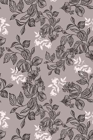 剪影印花华亿平台图片