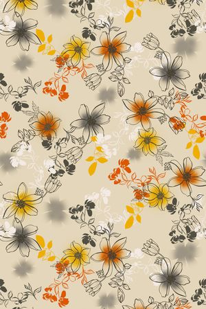 线条花印花华亿平台图片