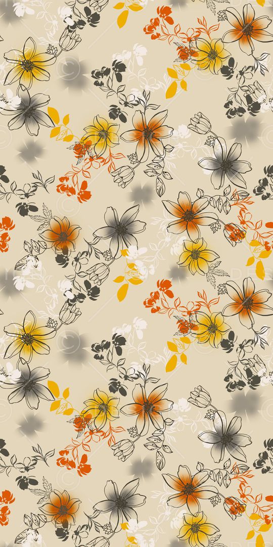 线条花印花华亿平台图片