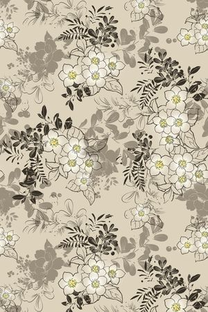 剪影印花华亿平台图片