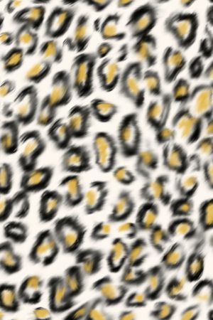 动物纹印花华亿平台图片