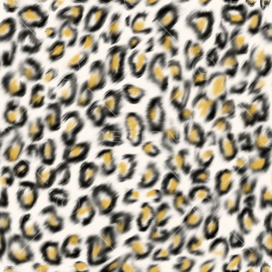 动物纹印花华亿平台图片