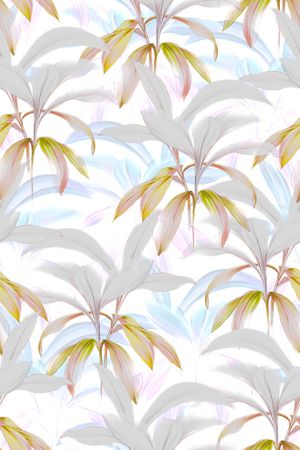 手绘印花华亿平台图片