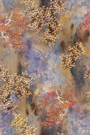 旗袍印花华亿平台图片