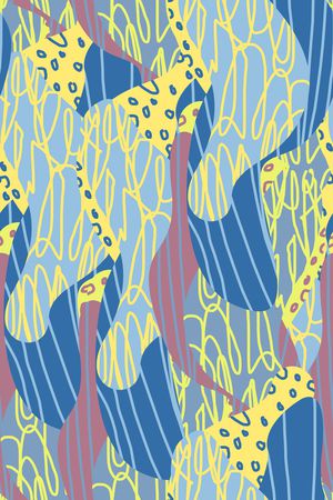 线条印花华亿平台图片