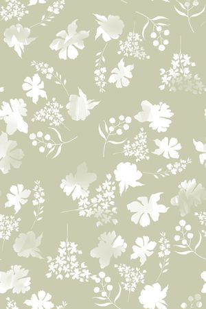 小清新印花华亿平台图片