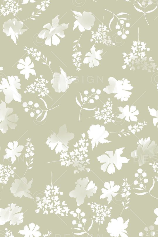 小清新印花华亿平台图片