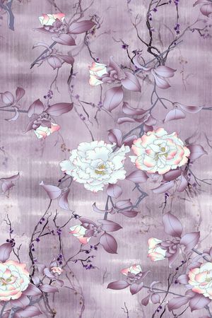 小清新印花华亿平台图片