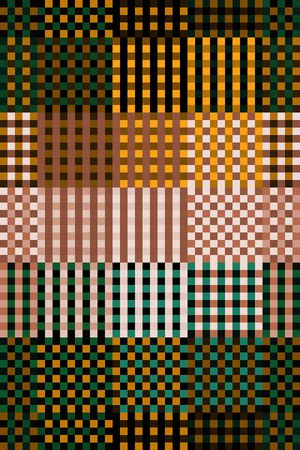 条纹印花华亿平台图片