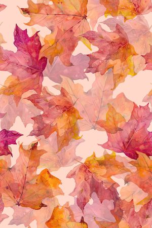 枫叶印花华亿平台图片