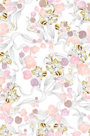 清爽印花华亿平台图片