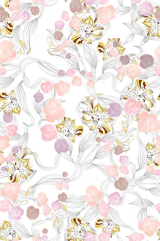 清爽印花华亿平台图片