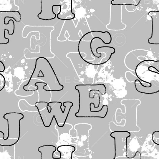 字母印花华亿平台图片