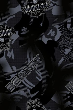 抽象印花华亿平台图片