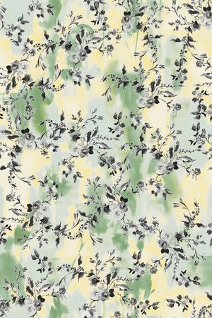 笔触印花华亿平台图片