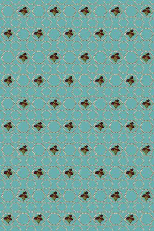 几何印花华亿平台图片