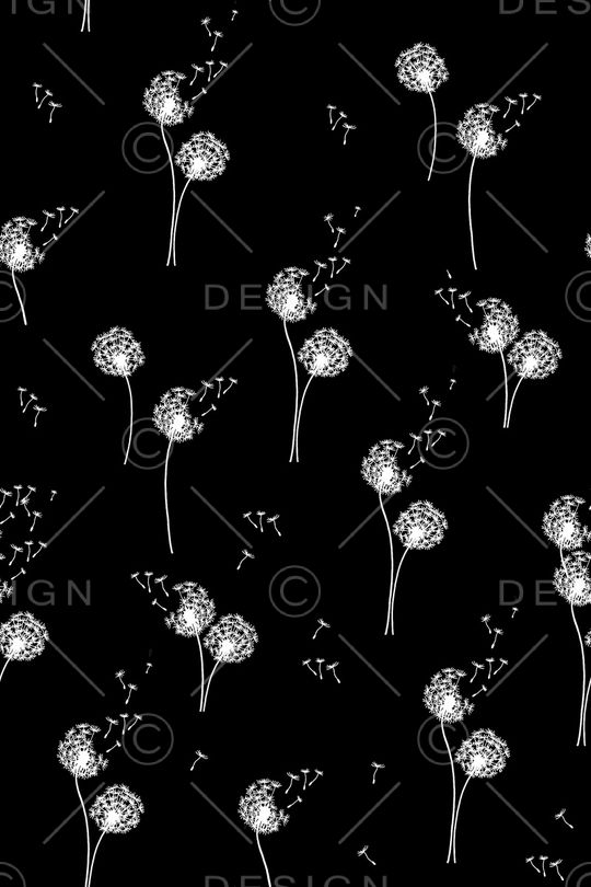 蒲公英印花华亿平台图片