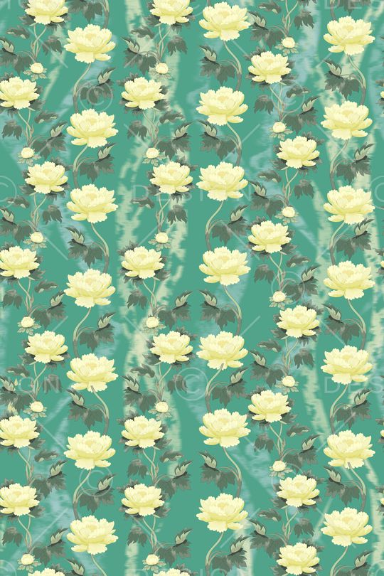 清爽印花华亿平台图片