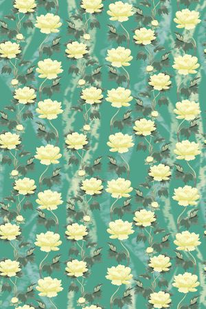 清爽印花华亿平台图片