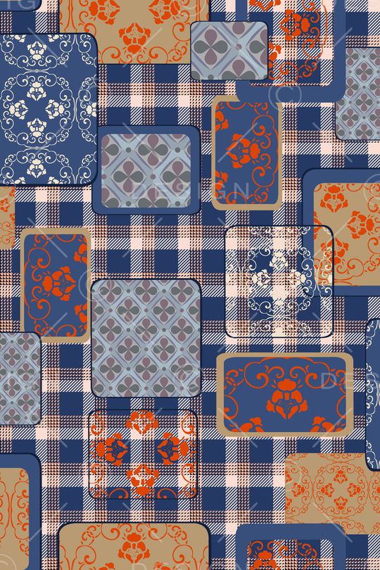 民族风印花华亿平台图片