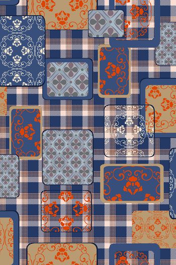 民族风印花华亿平台图片