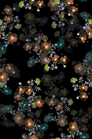 小清新印花华亿平台图片