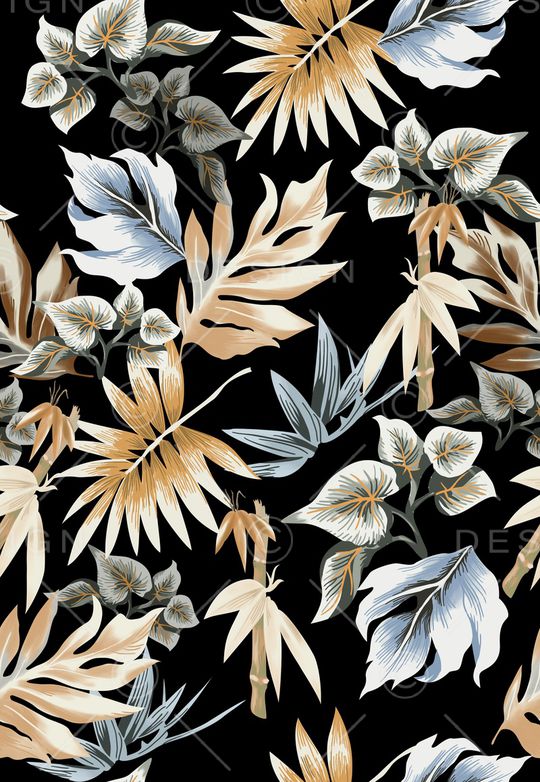 热带华亿平台印花华亿平台图片