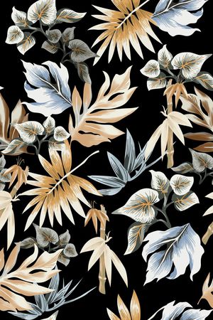 热带华亿平台印花华亿平台图片