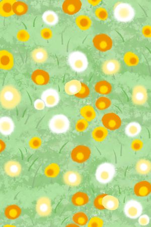 小清新印花华亿平台图片