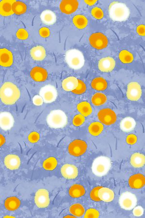 小清新印花华亿平台图片