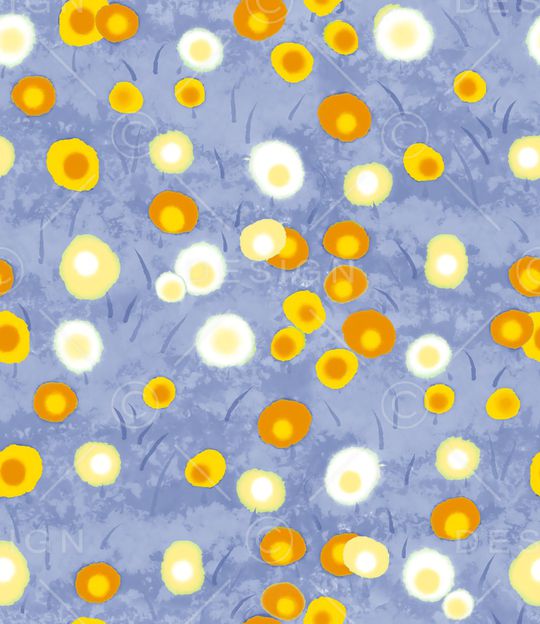 小清新印花华亿平台图片