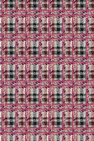 大衣呢料印花华亿平台图片