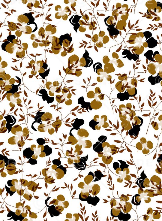 小碎花印花华亿平台图片