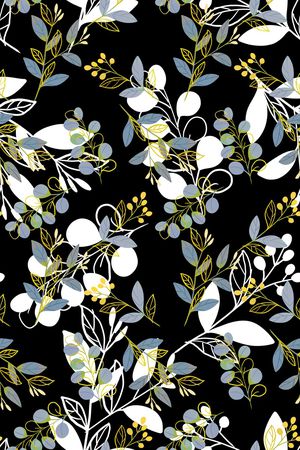 剪影印花华亿平台图片